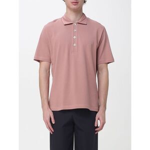 Eleventy Polo Shirt Men Pink
